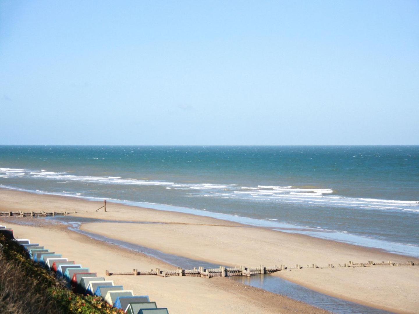 The Beehive Villa Mundesley Exterior foto