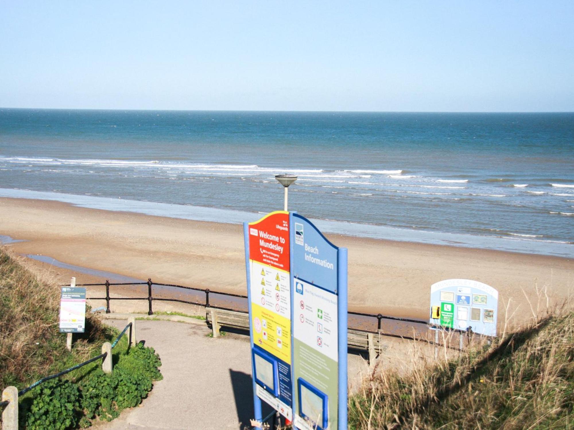 The Beehive Villa Mundesley Exterior foto