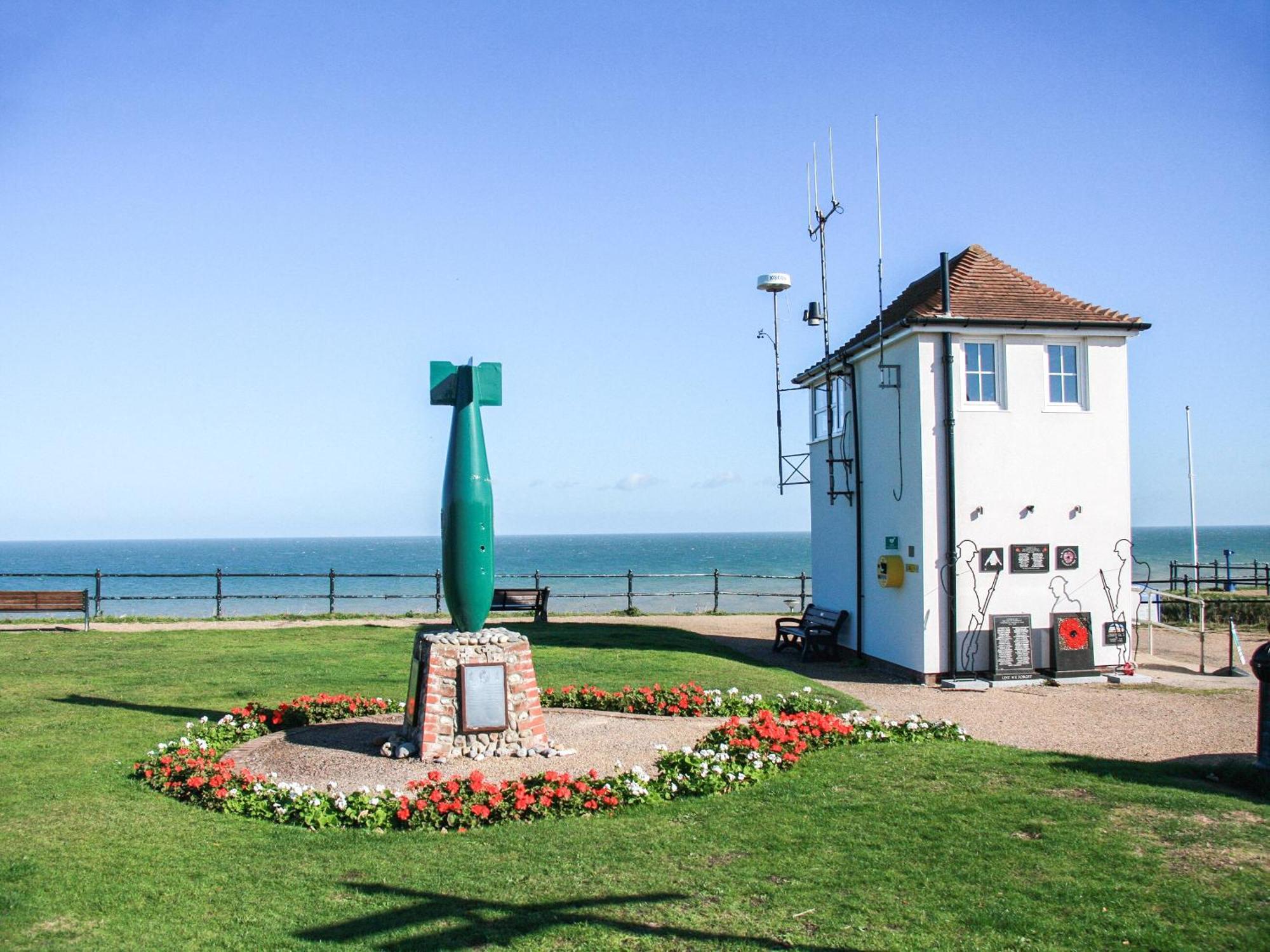 The Beehive Villa Mundesley Exterior foto